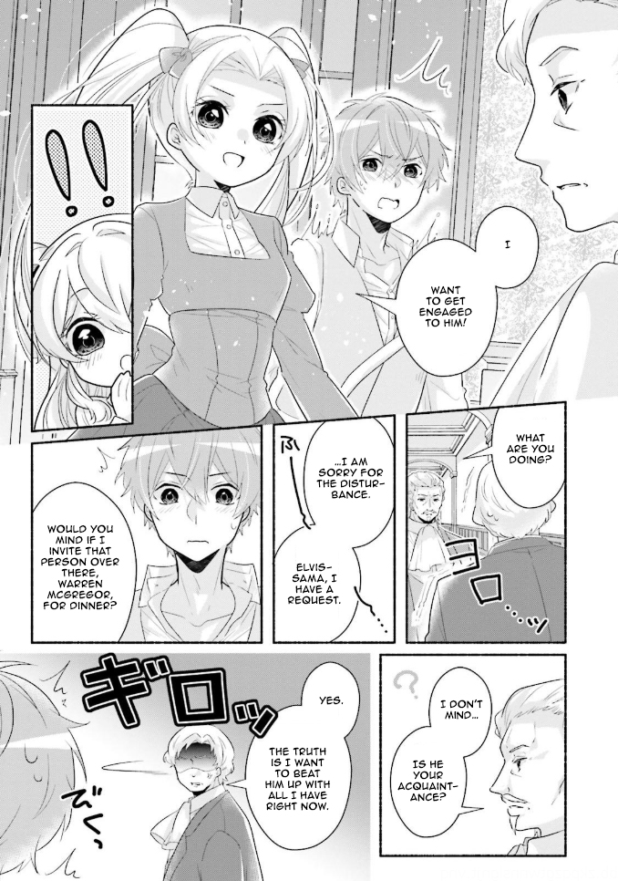 Drop!! ～A Tale of the Fragrance Princess～ Chapter 11 page 16 - Chapter 11: Outcome of Actions
