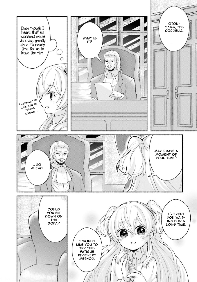 Drop!! ～A Tale of the Fragrance Princess～ Chapter 11 page 21 - Chapter 11: Outcome of Actions