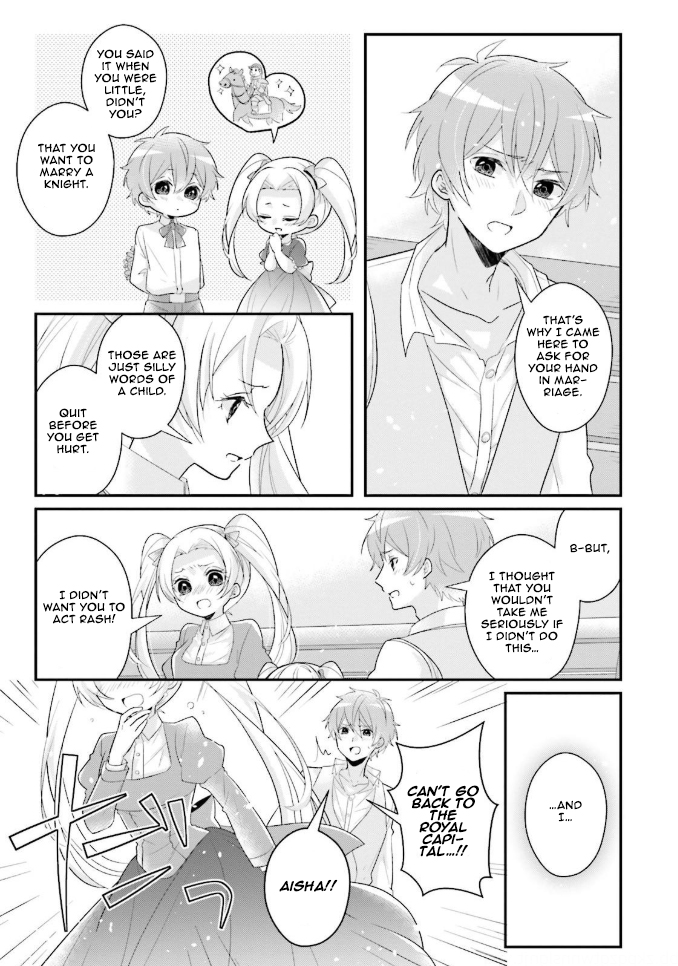 Drop!! ～A Tale of the Fragrance Princess～ Chapter 11 page 4 - Chapter 11: Outcome of Actions