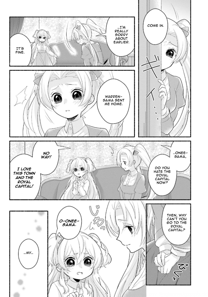 Drop!! ～A Tale of the Fragrance Princess～ Chapter 11 page 8 - Chapter 11: Outcome of Actions
