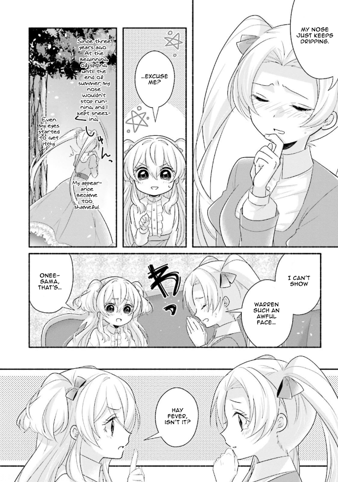 Drop!! ～A Tale of the Fragrance Princess～ Chapter 11 page 9 - Chapter 11: Outcome of Actions