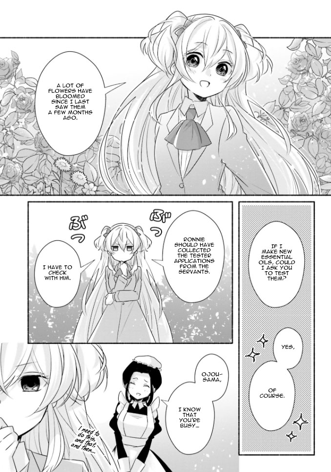 Drop!! ～A Tale of the Fragrance Princess～ Chapter 12 page 11 - Chapter 12: Small Lady; 12th Spring