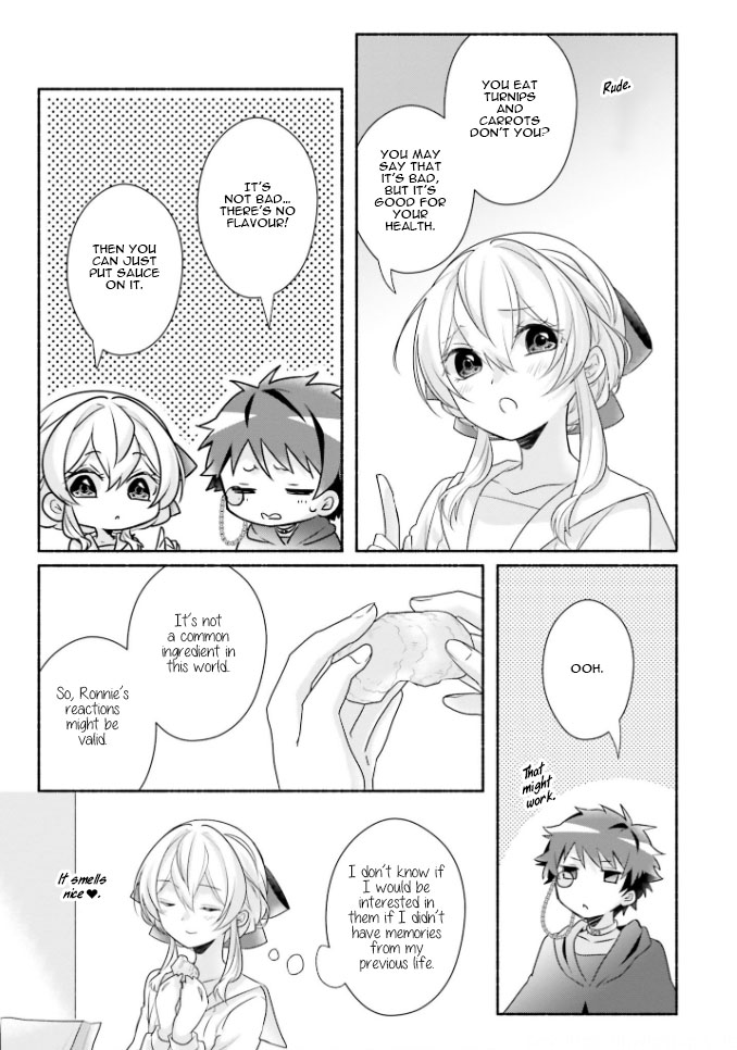 Drop!! ～A Tale of the Fragrance Princess～ Chapter 12 page 20 - Chapter 12: Small Lady; 12th Spring