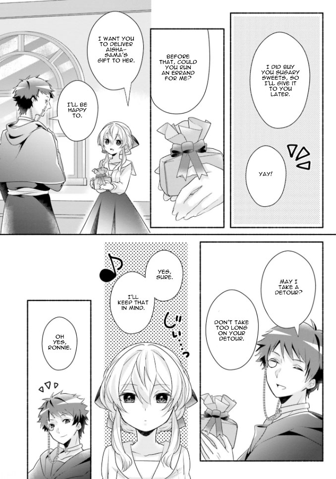 Drop!! ～A Tale of the Fragrance Princess～ Chapter 12 page 21 - Chapter 12: Small Lady; 12th Spring