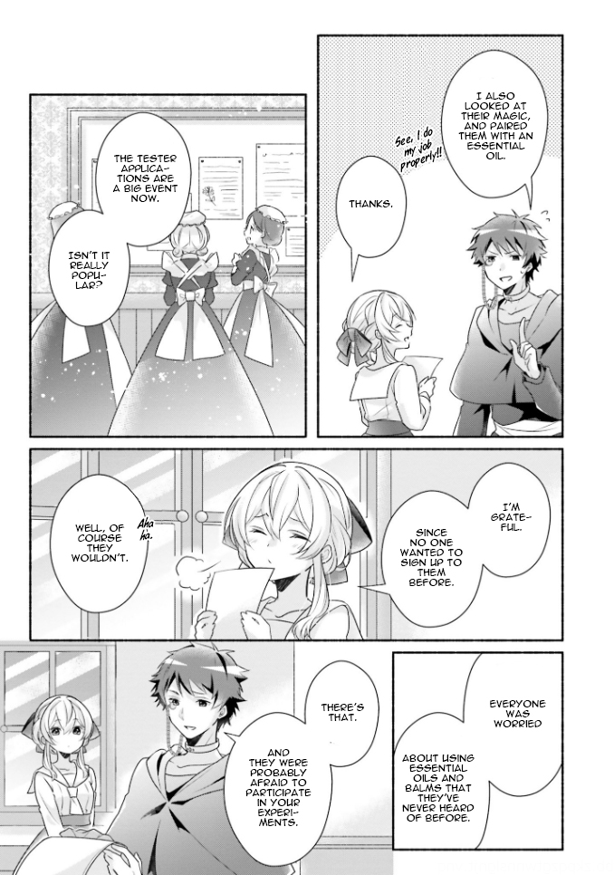 Drop!! ～A Tale of the Fragrance Princess～ Chapter 12 page 24 - Chapter 12: Small Lady; 12th Spring