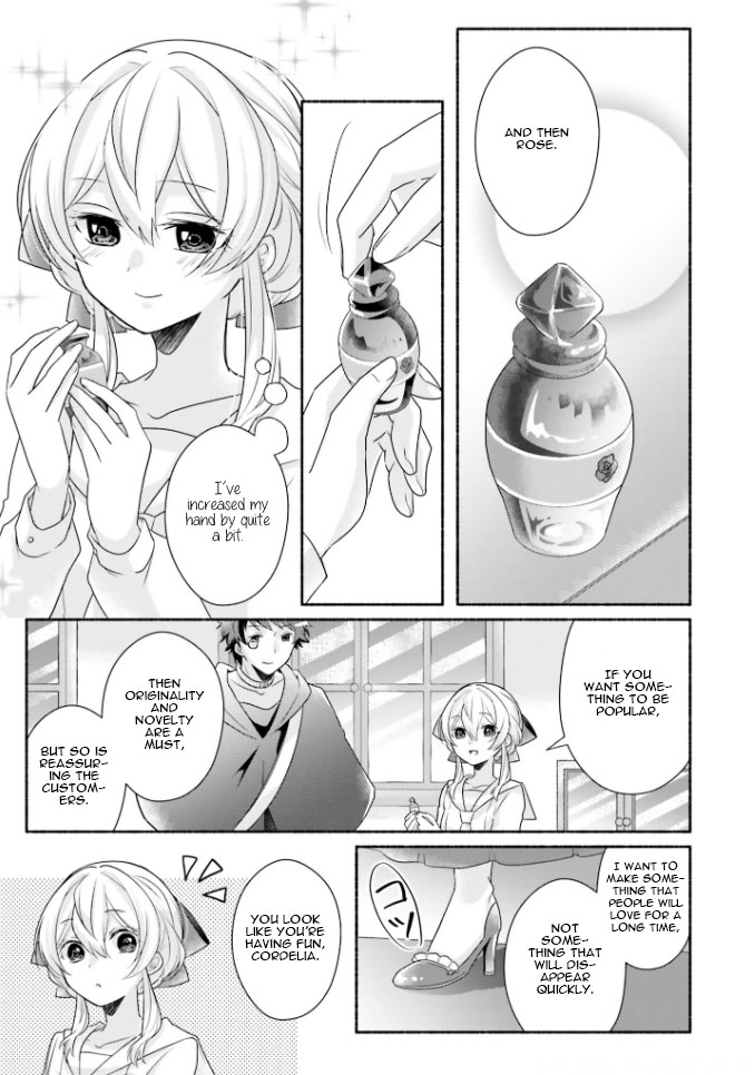 Drop!! ～A Tale of the Fragrance Princess～ Chapter 12 page 26 - Chapter 12: Small Lady; 12th Spring