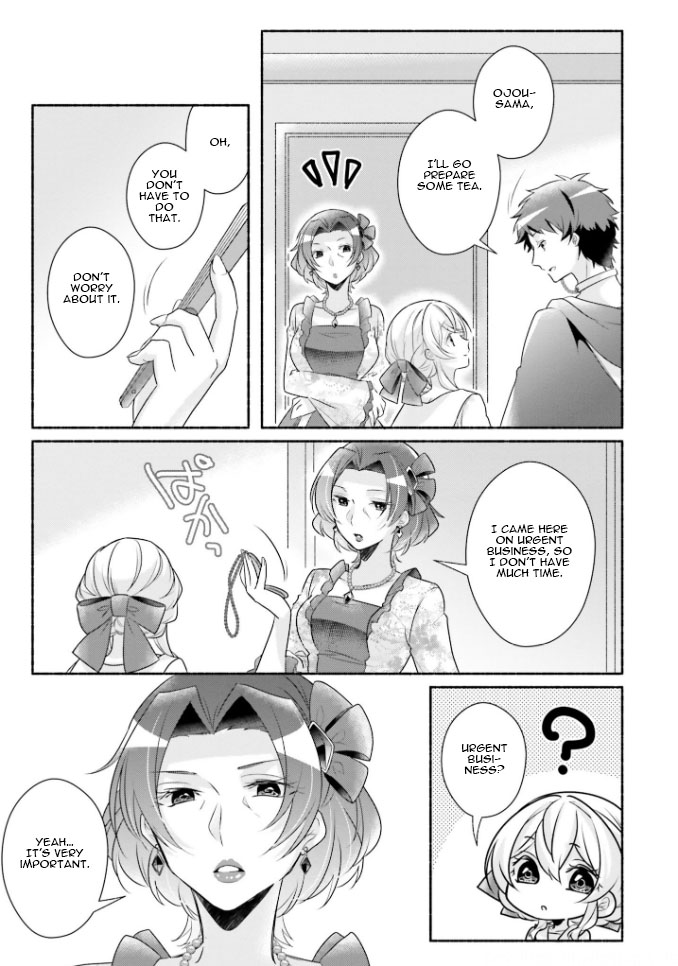 Drop!! ～A Tale of the Fragrance Princess～ Chapter 12 page 28 - Chapter 12: Small Lady; 12th Spring