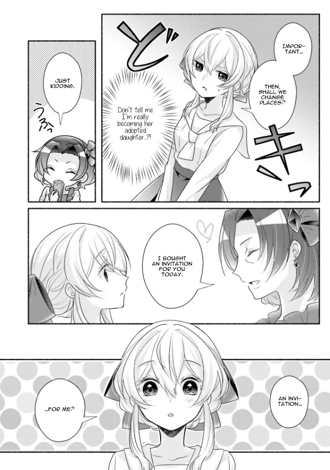 Drop!! ～A Tale of the Fragrance Princess～ Chapter 12 page 29 - Chapter 12: Small Lady; 12th Spring