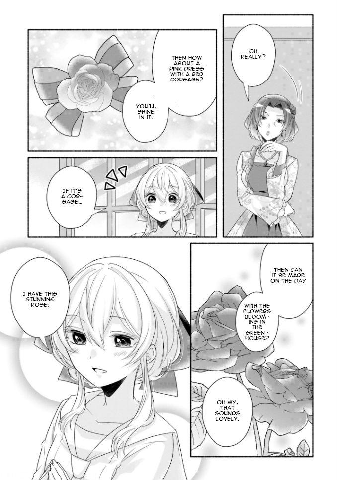 Drop!! ～A Tale of the Fragrance Princess～ Chapter 13 page 11 - Chapter 13: First Battle Invitation