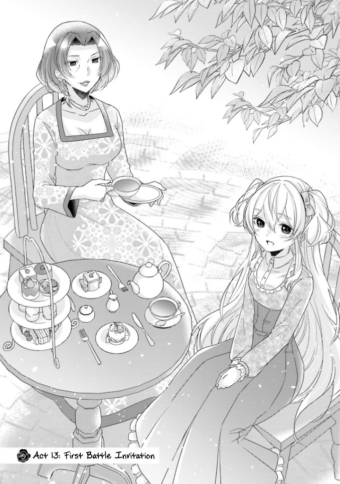 Drop!! ～A Tale of the Fragrance Princess～ Chapter 13 page 2 - Chapter 13: First Battle Invitation