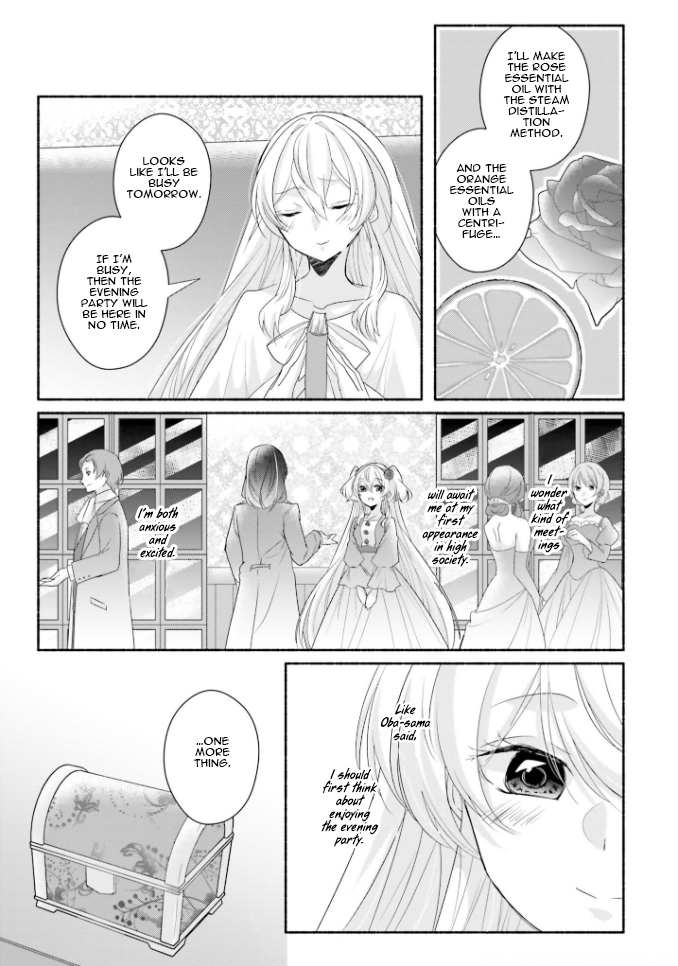 Drop!! ～A Tale of the Fragrance Princess～ Chapter 13 page 24 - Chapter 13: First Battle Invitation