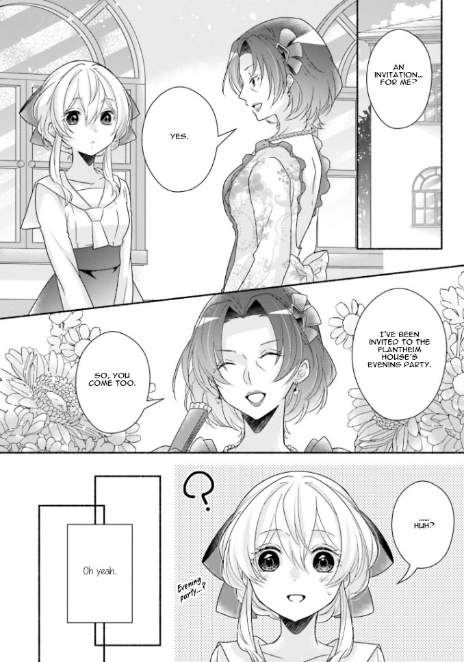 Drop!! ～A Tale of the Fragrance Princess～ Chapter 13 page 3 - Chapter 13: First Battle Invitation