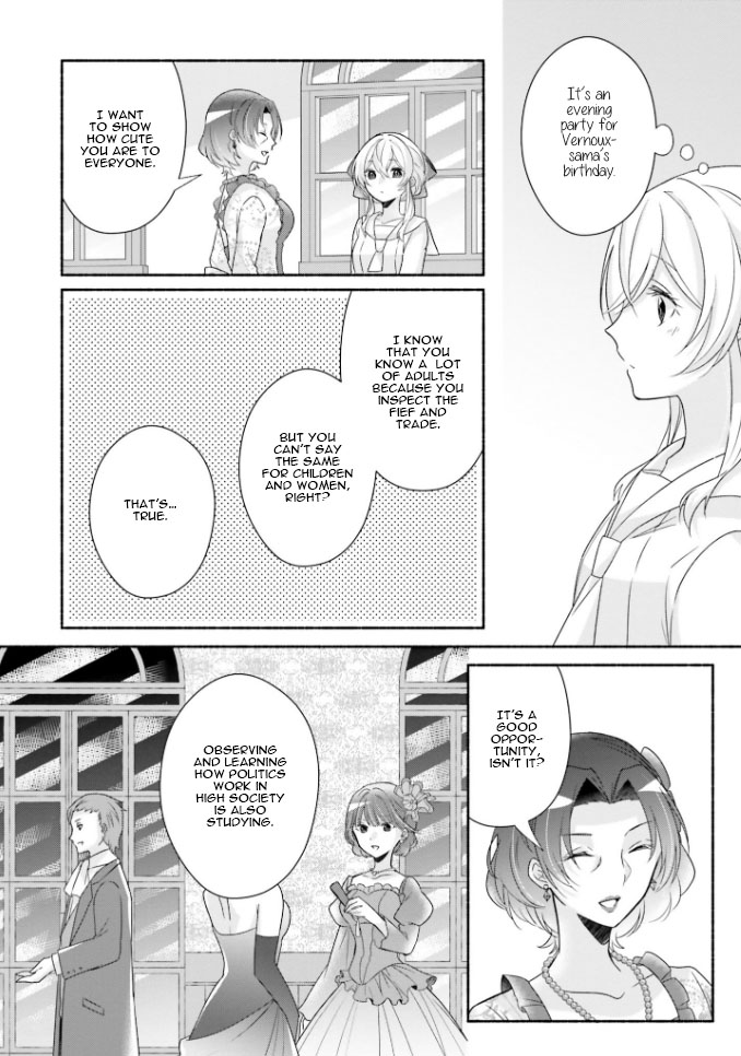 Drop!! ～A Tale of the Fragrance Princess～ Chapter 13 page 5 - Chapter 13: First Battle Invitation