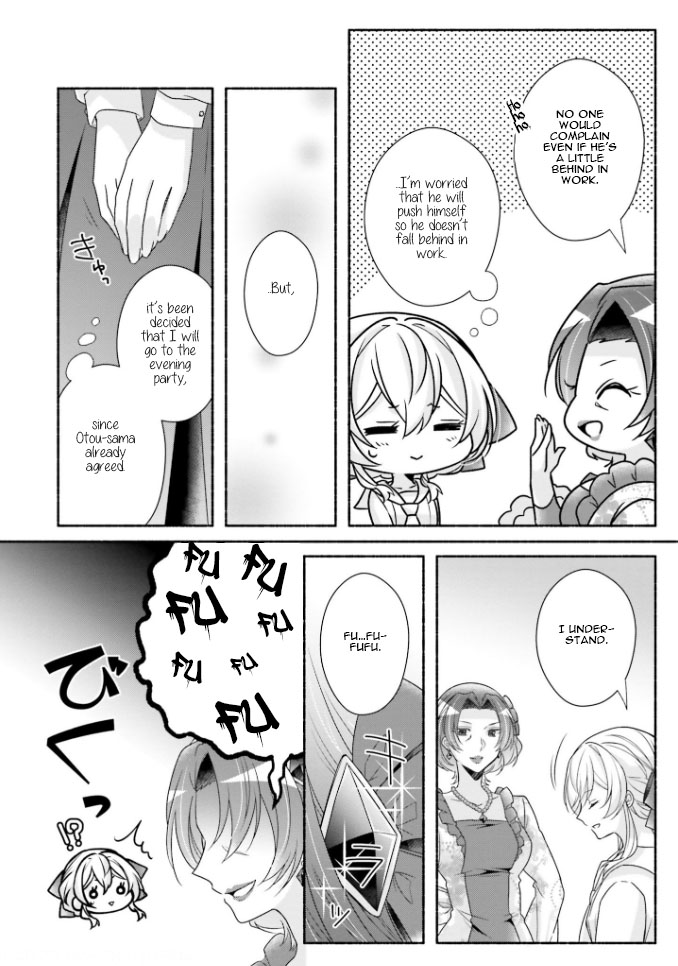 Drop!! ～A Tale of the Fragrance Princess～ Chapter 13 page 7 - Chapter 13: First Battle Invitation