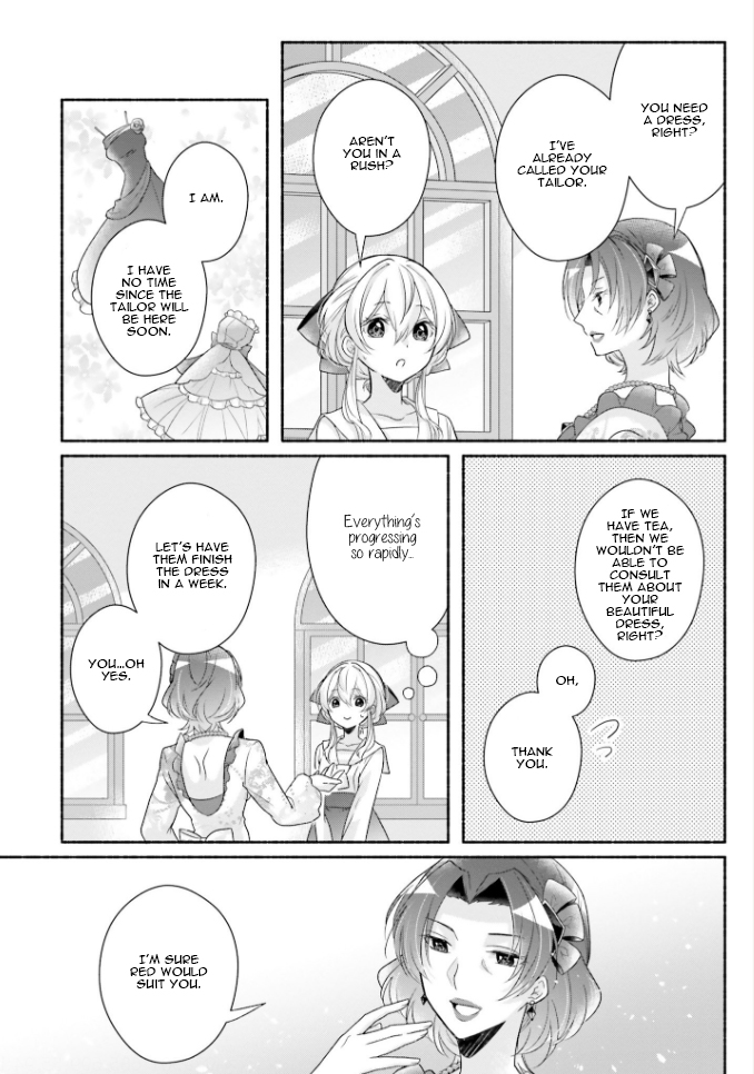 Drop!! ～A Tale of the Fragrance Princess～ Chapter 13 page 9 - Chapter 13: First Battle Invitation