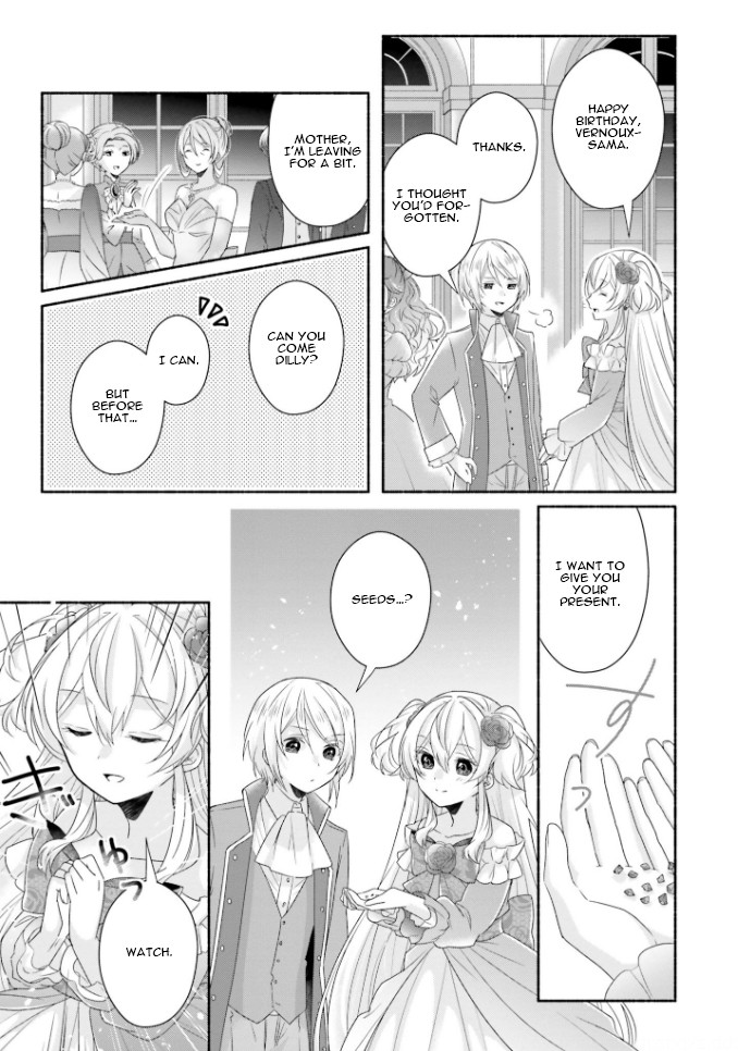 Drop!! ～A Tale of the Fragrance Princess～ Chapter 14 page 10 - Chapter 14: Flantheim House's Evening Party