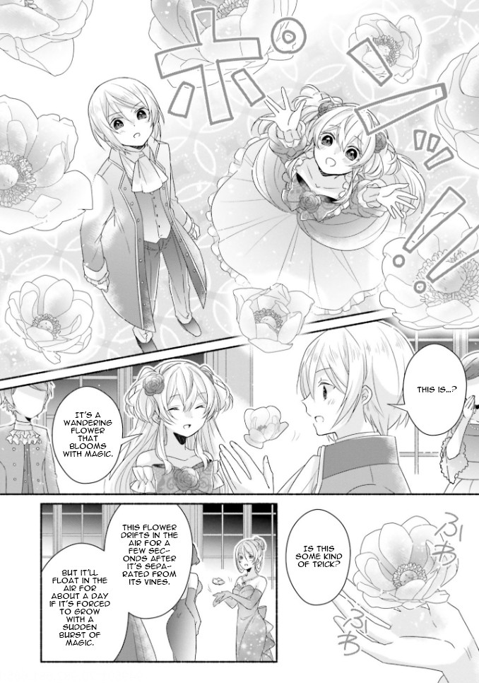 Drop!! ～A Tale of the Fragrance Princess～ Chapter 14 page 11 - Chapter 14: Flantheim House's Evening Party