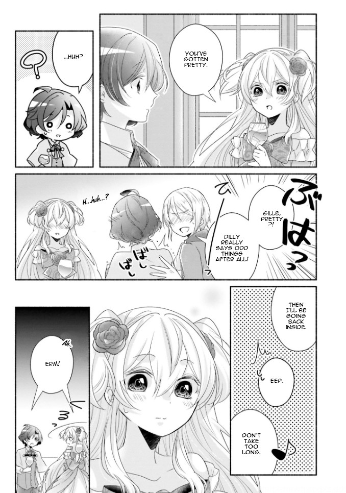 Drop!! ～A Tale of the Fragrance Princess～ Chapter 14 page 14 - Chapter 14: Flantheim House's Evening Party
