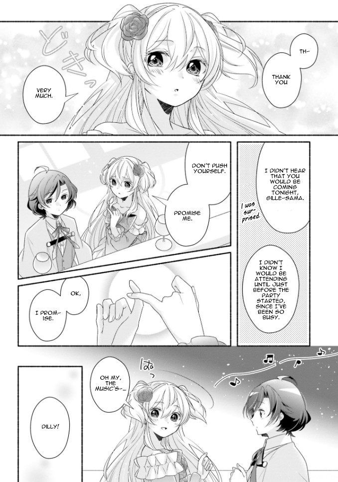 Drop!! ～A Tale of the Fragrance Princess～ Chapter 14 page 16 - Chapter 14: Flantheim House's Evening Party