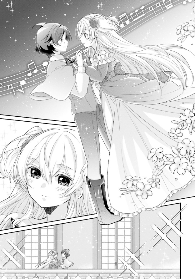 Drop!! ～A Tale of the Fragrance Princess～ Chapter 14 page 18 - Chapter 14: Flantheim House's Evening Party