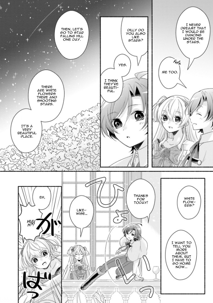 Drop!! ～A Tale of the Fragrance Princess～ Chapter 14 page 19 - Chapter 14: Flantheim House's Evening Party