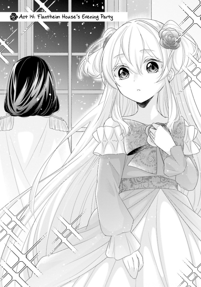 Drop!! ～A Tale of the Fragrance Princess～ Chapter 14 page 2 - Chapter 14: Flantheim House's Evening Party