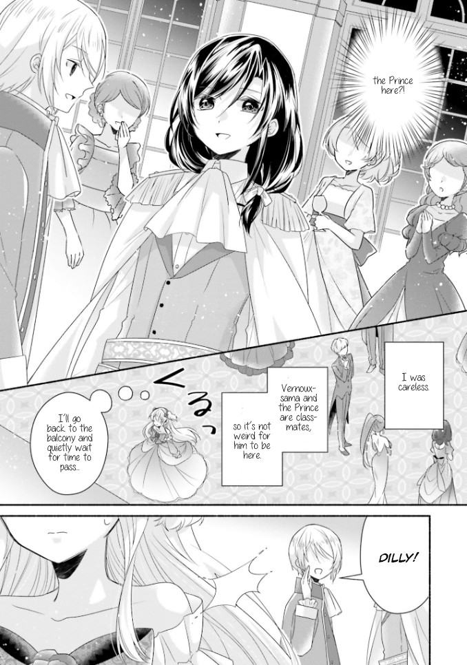 Drop!! ～A Tale of the Fragrance Princess～ Chapter 14 page 21 - Chapter 14: Flantheim House's Evening Party