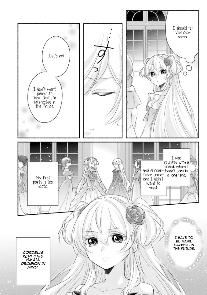 Drop!! ～A Tale of the Fragrance Princess～ Chapter 14 page 25 - Chapter 14: Flantheim House's Evening Party