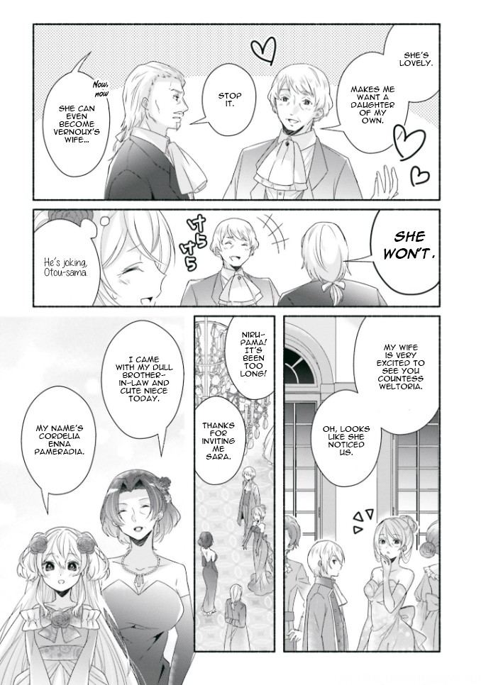 Drop!! ～A Tale of the Fragrance Princess～ Chapter 14 page 6 - Chapter 14: Flantheim House's Evening Party