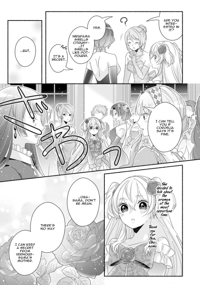 Drop!! ～A Tale of the Fragrance Princess～ Chapter 14 page 8 - Chapter 14: Flantheim House's Evening Party