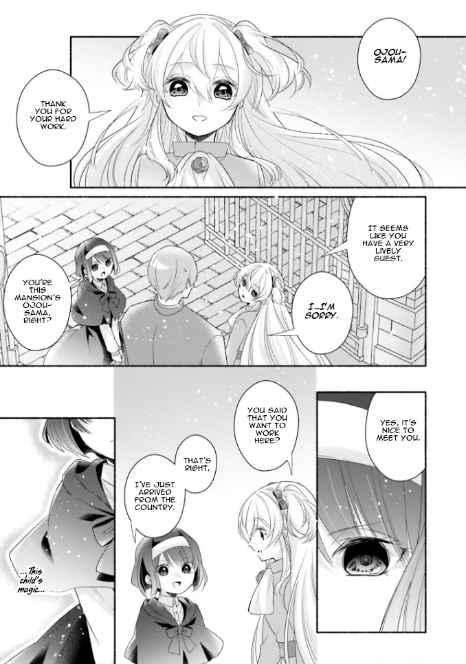 Drop!! ～A Tale of the Fragrance Princess～ Chapter 15 page 16 - Chapter 15: The Girl with the Dark Brown Hair