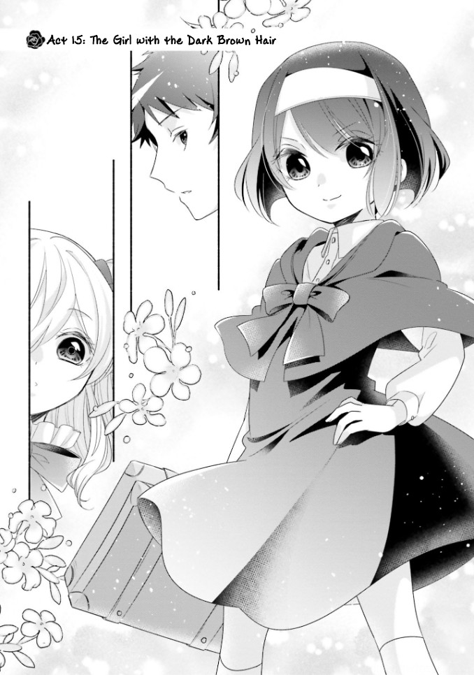 Drop!! ～A Tale of the Fragrance Princess～ Chapter 15 page 2 - Chapter 15: The Girl with the Dark Brown Hair