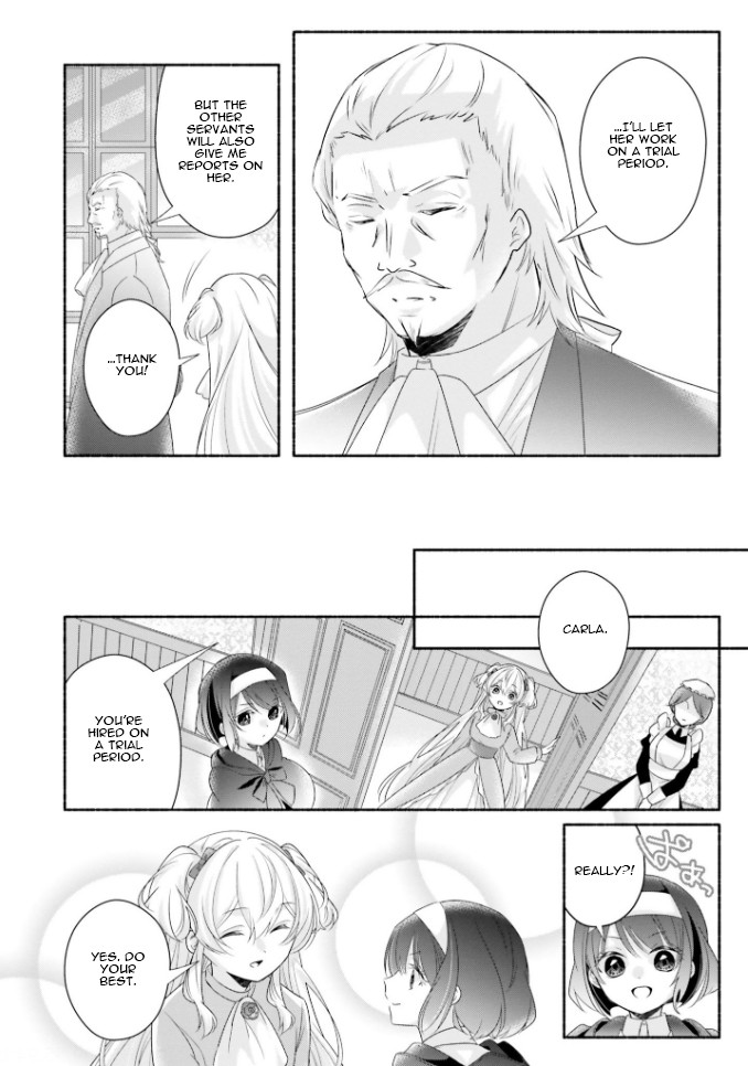 Drop!! ～A Tale of the Fragrance Princess～ Chapter 15 page 21 - Chapter 15: The Girl with the Dark Brown Hair