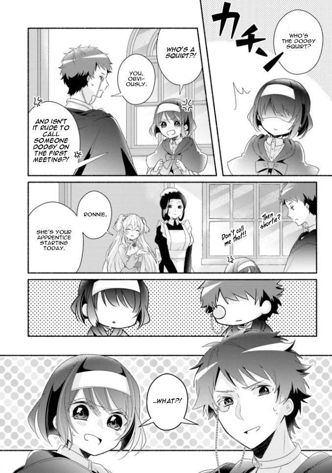 Drop!! ～A Tale of the Fragrance Princess～ Chapter 15 page 25 - Chapter 15: The Girl with the Dark Brown Hair