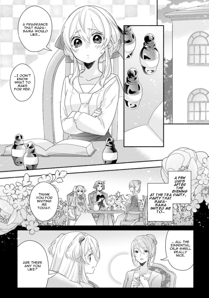 Drop!! ～A Tale of the Fragrance Princess～ Chapter 15 page 3 - Chapter 15: The Girl with the Dark Brown Hair