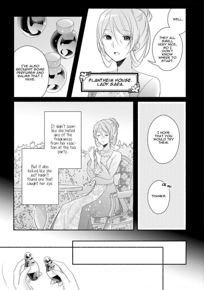 Drop!! ～A Tale of the Fragrance Princess～ Chapter 15 page 4 - Chapter 15: The Girl with the Dark Brown Hair