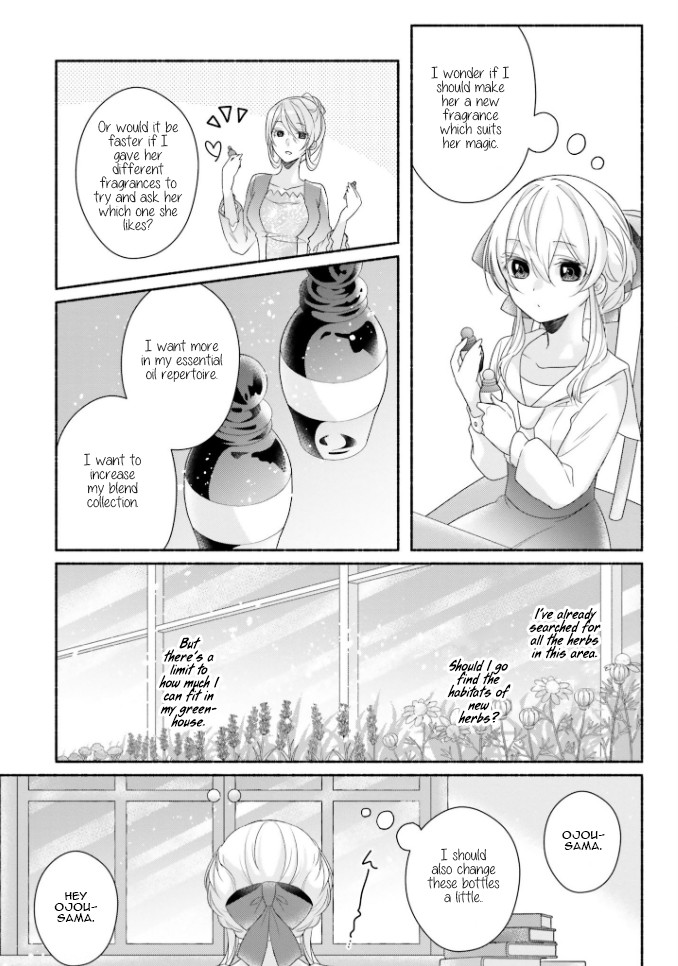 Drop!! ～A Tale of the Fragrance Princess～ Chapter 15 page 5 - Chapter 15: The Girl with the Dark Brown Hair