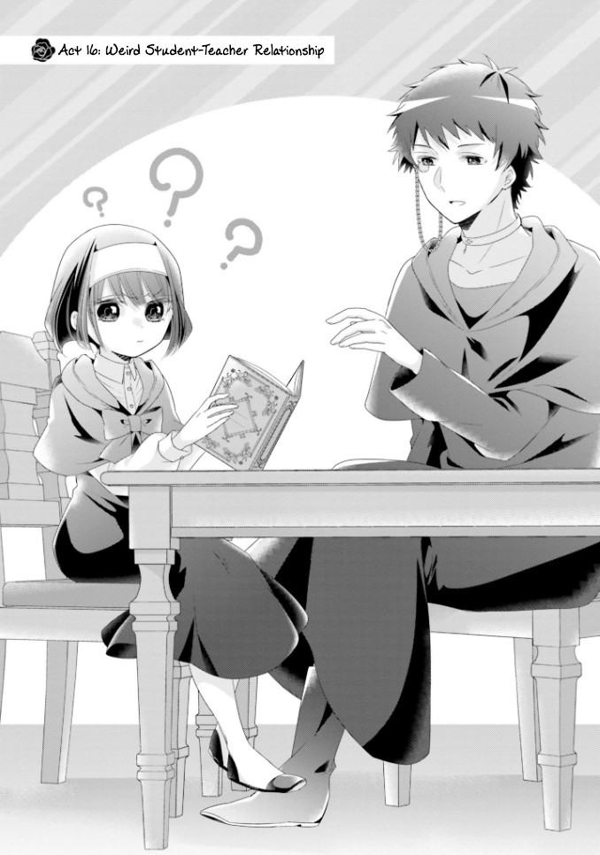Drop!! ～A Tale of the Fragrance Princess～ Chapter 16 page 2 - Chapter 16: Weird Student-Teacher Relationship