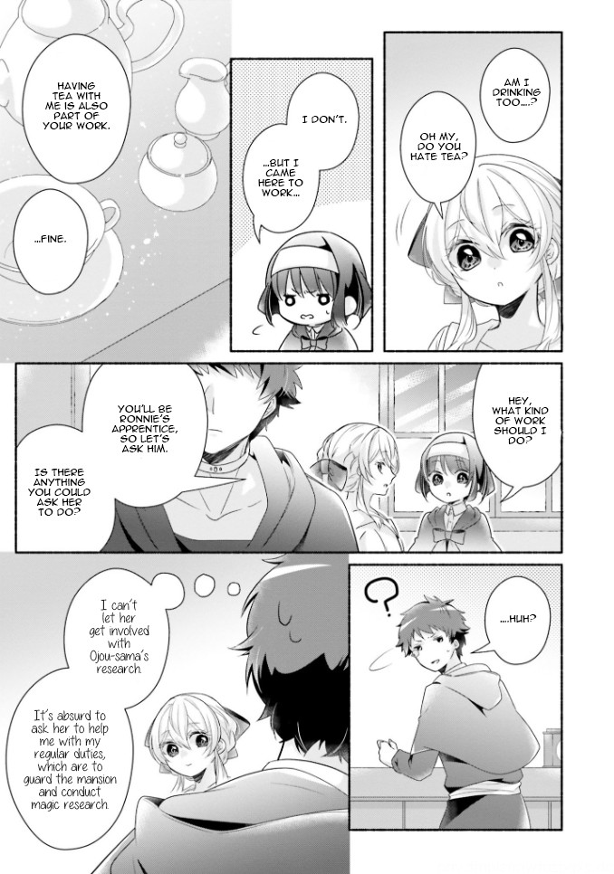 Drop!! ～A Tale of the Fragrance Princess～ Chapter 16 page 4 - Chapter 16: Weird Student-Teacher Relationship
