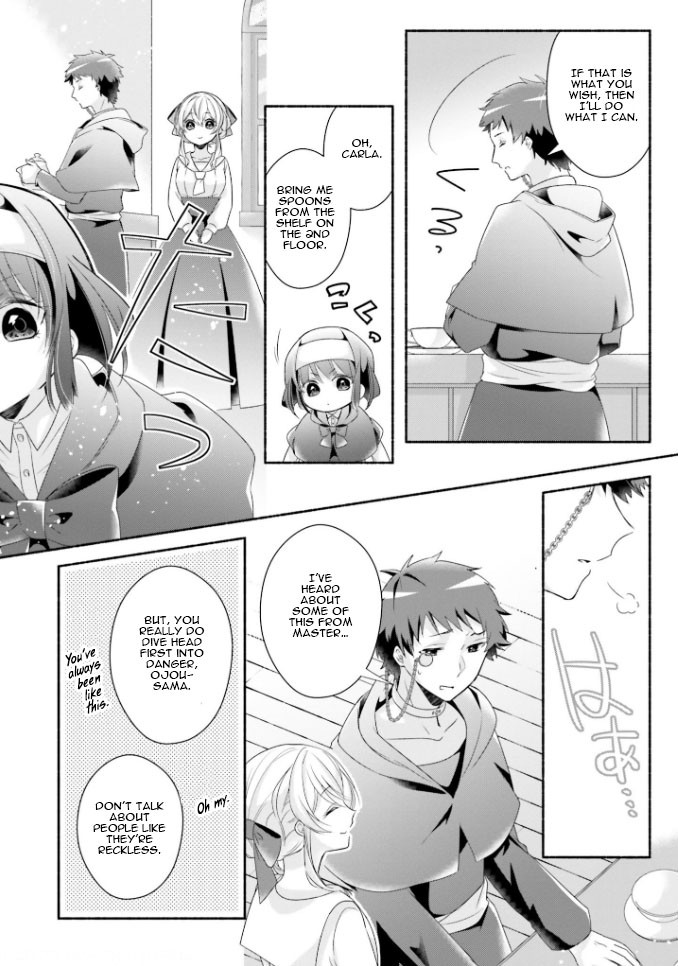 Drop!! ～A Tale of the Fragrance Princess～ Chapter 16 page 7 - Chapter 16: Weird Student-Teacher Relationship