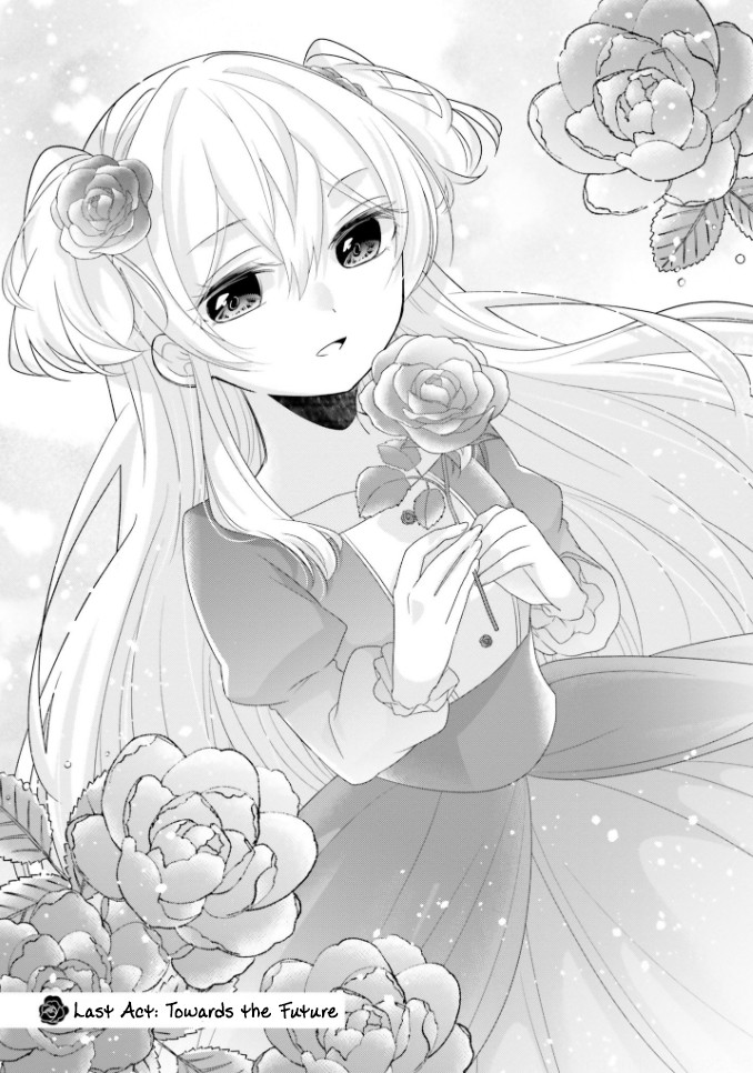 Drop!! ～A Tale of the Fragrance Princess～ Chapter 17 page 1 - Chapter 17: Towards the Future [END]