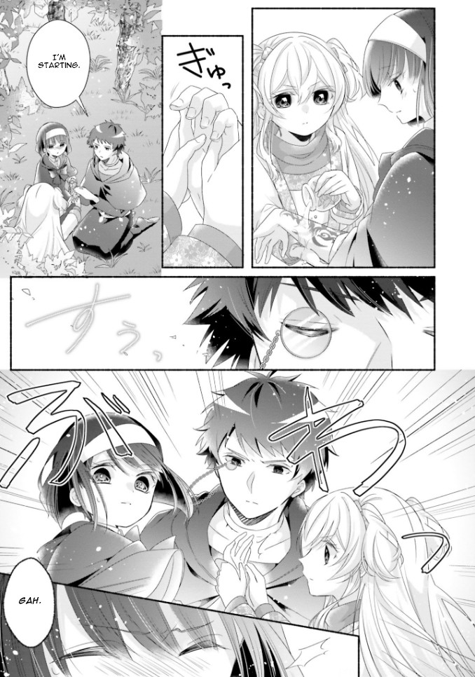 Drop!! ～A Tale of the Fragrance Princess～ Chapter 17 page 11 - Chapter 17: Towards the Future [END]