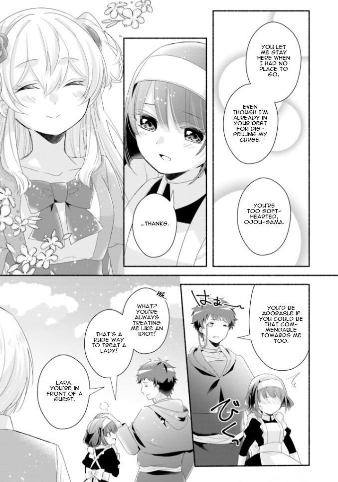 Drop!! ～A Tale of the Fragrance Princess～ Chapter 17 page 21 - Chapter 17: Towards the Future [END]