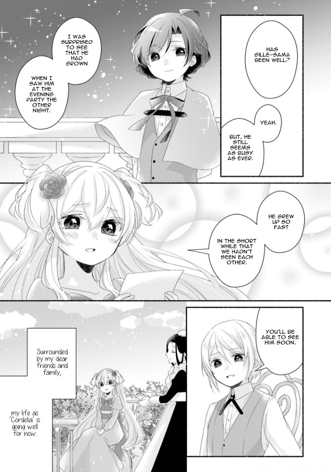 Drop!! ～A Tale of the Fragrance Princess～ Chapter 17 page 23 - Chapter 17: Towards the Future [END]