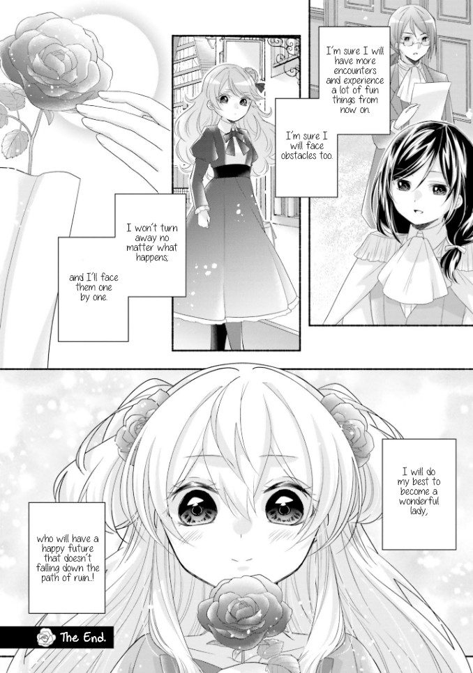 Drop!! ～A Tale of the Fragrance Princess～ Chapter 17 page 24 - Chapter 17: Towards the Future [END]