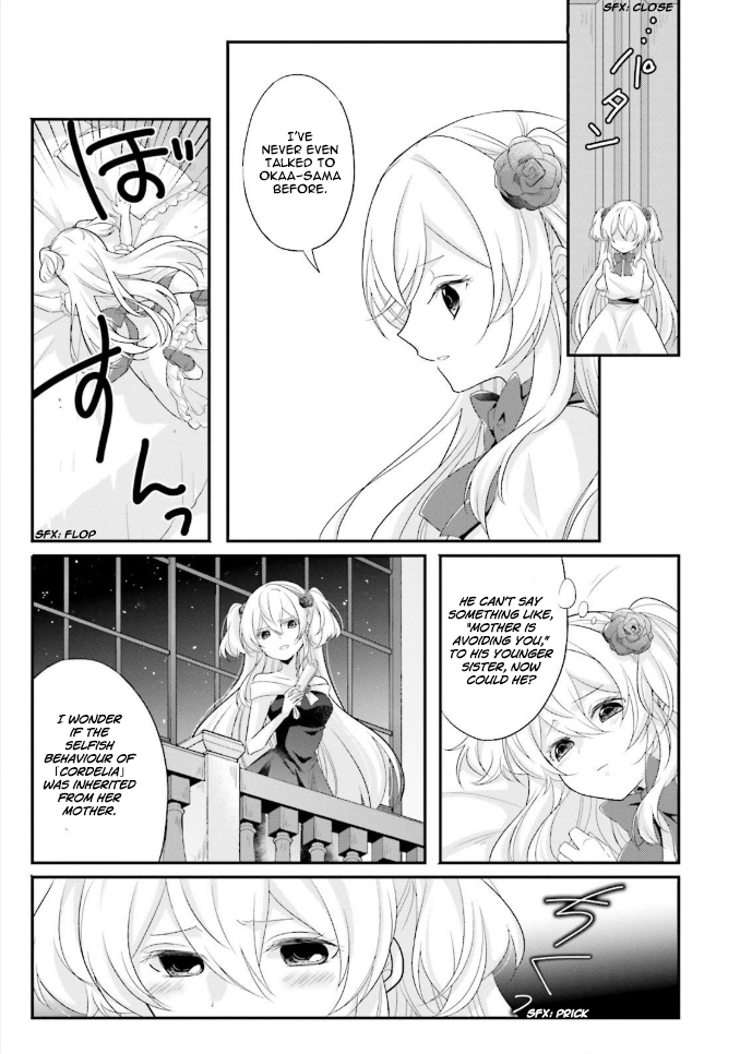 Drop!! ～A Tale of the Fragrance Princess～ Chapter 2 page 12 - Chapter 2: The Noble Girl's Plan To Go Out