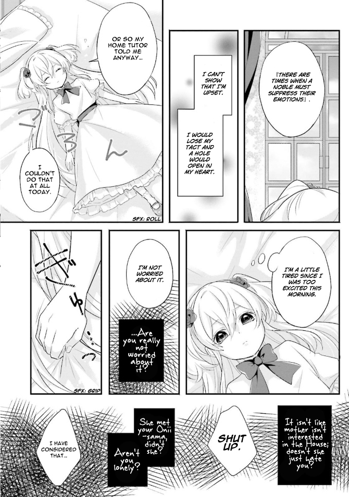Drop!! ～A Tale of the Fragrance Princess～ Chapter 2 page 13 - Chapter 2: The Noble Girl's Plan To Go Out