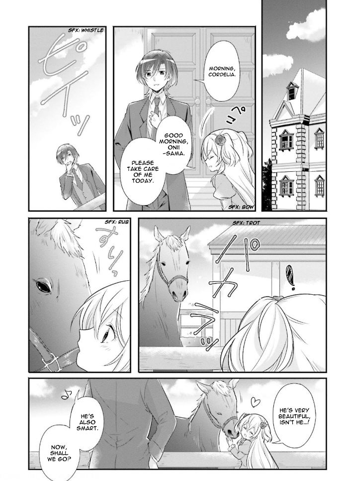 Drop!! ～A Tale of the Fragrance Princess～ Chapter 2 page 15 - Chapter 2: The Noble Girl's Plan To Go Out