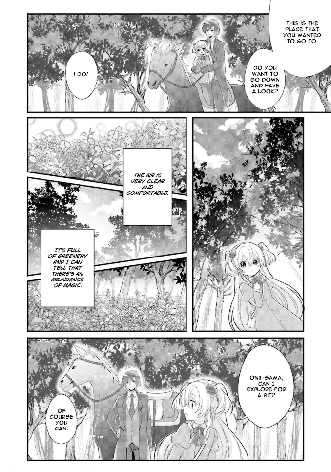 Drop!! ～A Tale of the Fragrance Princess～ Chapter 2 page 17 - Chapter 2: The Noble Girl's Plan To Go Out