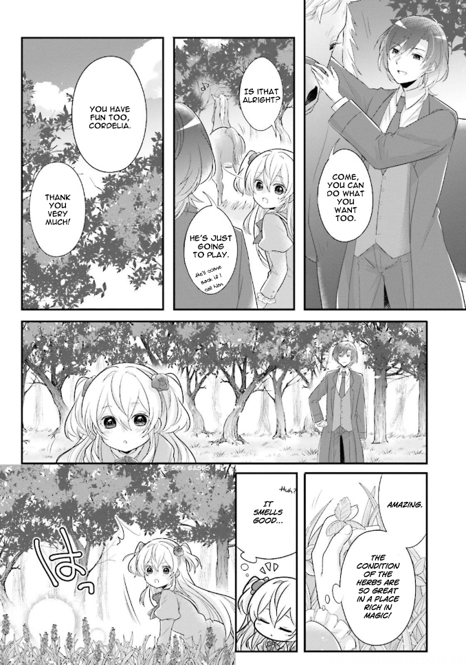 Drop!! ～A Tale of the Fragrance Princess～ Chapter 2 page 18 - Chapter 2: The Noble Girl's Plan To Go Out